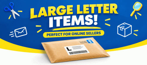 Large Letter Items
